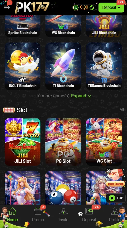 PK177 GAME