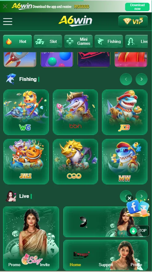 A6win game
