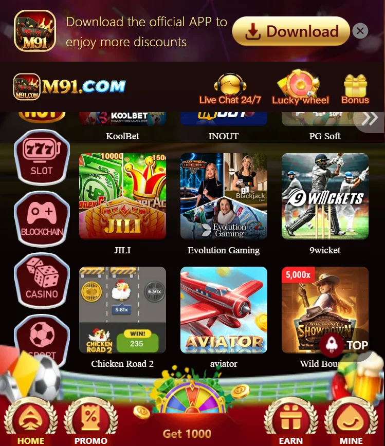 M91 GAME