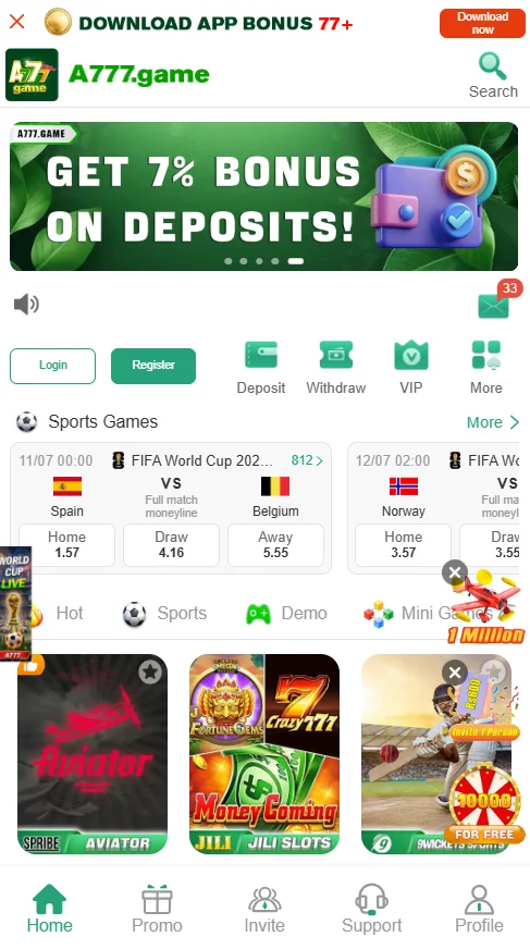 A777 GAME