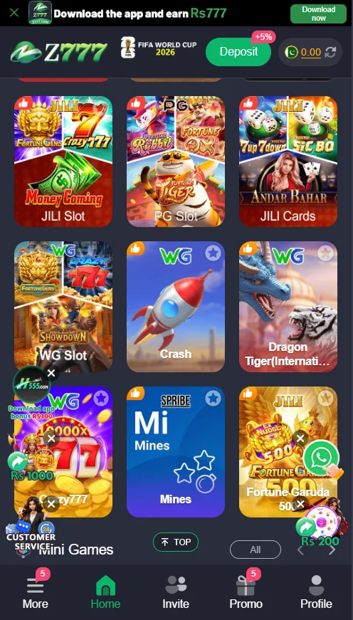 Z777 game