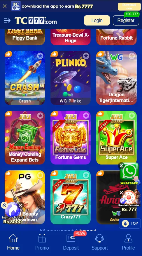 TC777 Game