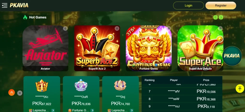 PKAVIA Game