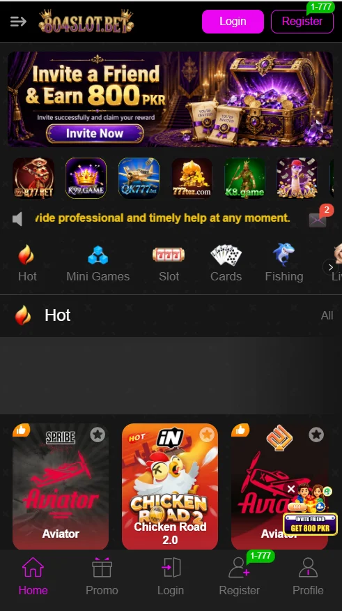 804SLOT Game
