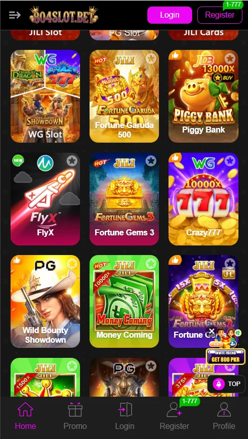 804SLOT Game