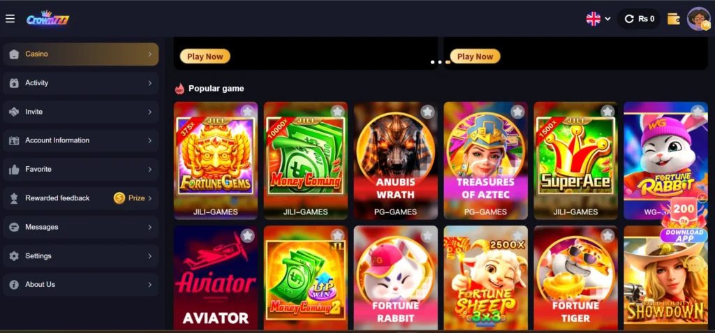 CROWN777 GAME