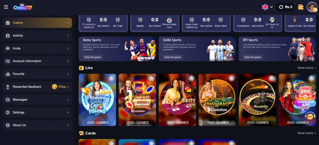 CROWN777 GAME