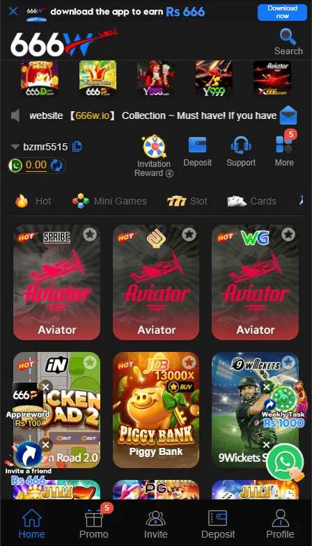 666W Game
