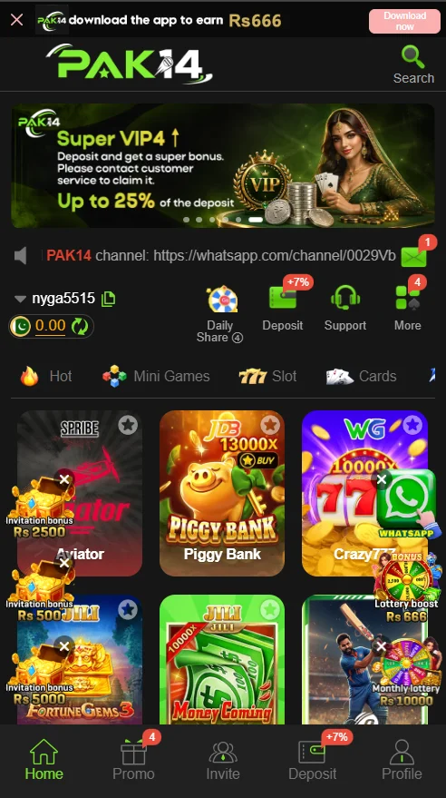 PAK14 Game
