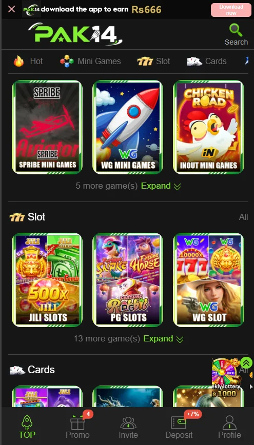 PAK14 Game